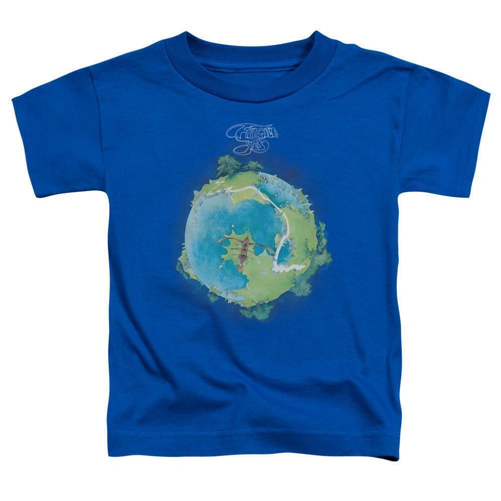 Yes Fragile Cover Ss Toddler T Shirt Royal Blue
